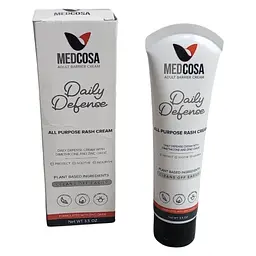Оксидний крем органічний Бар'єрне нетримання сечі Medcosa Daily Defense Rash Adult ZInc