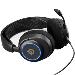 Ігрова гарнітура SteelSeries Arctis Nova 3 RGB Black MultiPlatform (61631) - мініатюра 2