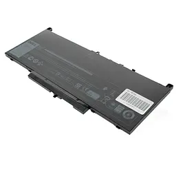 Акумулятор для ноутбука Dell J60J5 (Latitude E7270, E7470, MC34Y, 1W2Y2) 7.6V 55Wh Black - мініатюра 2