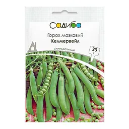 Горох мозковий Келмервейл, Садиба, 20 г