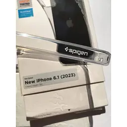 Оригінальний прозорий силіконовий чохол Spigen Liquid Crystal Flex Crystal Clear для iPhone 15 (ACS06481) - мініатюра 6