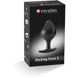 Силіконова анальна пробка Mystim Rocking Force S для електростимулятора діаметр 3.7 см - мініатюра 5
