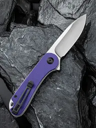 Ніж Civivi Elementum Violet G10 (C907V) - мініатюра 2