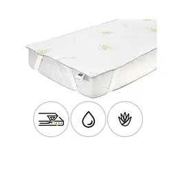 Наматрацник MirSon №1048 Alberto Тенцель (Modal) Aloe Vera 200х200 см (2200001508453)
