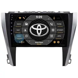 Штатна автомагнітола XPRO Toyota Camry V55 2015-2017 (10") Android 10.1 (4/32) чорний (MER-14130_5615) - мініатюра 2