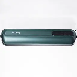 Вакууматор побутовий Yiwu для продуктів 90 Вт вакуумний пакувальник Зелений + 10 пакетів HP-17424-2G - мініатюра 2