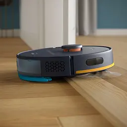 Робот-пилосос Philips Series 2000 темно-синій (XU2000/15) - мініатюра 4