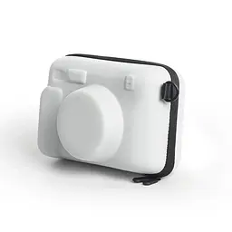 Чохол для Fujifilm Instax Wide 400/300/210 жорсткий EVA білий - мініатюра 3