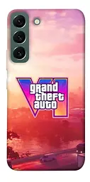 TPU чохол Demsky GTA VI Vice City для Samsung Galaxy S22