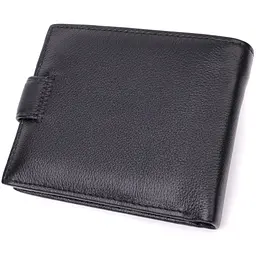 Чоловічий шкіряний гаманець ST Leather 11,5х9,5х1,5 см acs0028284 - мініатюра 2