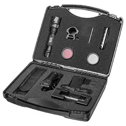 Ліхтар універсальний Mactronic Black Eye 650 (650 Lm) Recharg Type-C Gun Mount RGB Kit (L-MX532L-RC/SET3) - мініатюра 3