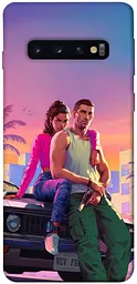 TPU чохол Demsky GTA VI Heroes для Samsung Galaxy S10