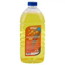 Омивач скла літній VITOL Цитрус 2л