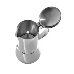Кавоварка гейзерна Adler AD 4419 нержавіюча сталь 0.35 л - мініатюра 4