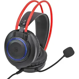 Гарнітура ігрова Bloody G200 (Black+Red) - мініатюра 6