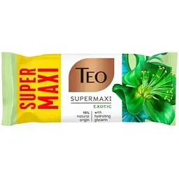 Мило туалетне TEO 140г supermaxi exotic