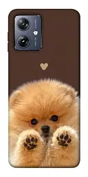 TPU чохол Demsky Spitz on the screen для Motorola Moto G54