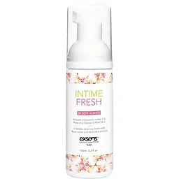Піна для інтимної гігієни Exsens Intime Fresh екстракт троянди та алое віра 150 мл
