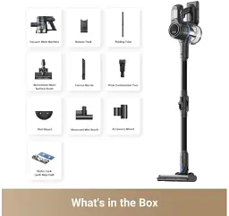 Акумуляторний пилосос Dreame Cordless Vacuum Cleaner J30 - мініатюра 3