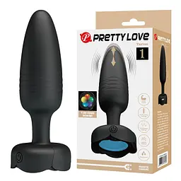 Анальна пробка Pretty Love Tarion чорна