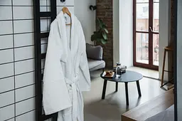 Халат готельний Ecotton XXL махровий білий з поясом універсальний White (24188) - мініатюра 6