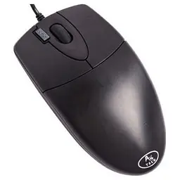 Миша A4Tech OP-620D USB black - мініатюра 2