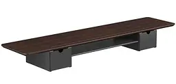 Підставка під монітор OfficePro MR177DW Dark Wood/Black MR177DW