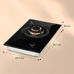 Газова варильна поверхня Klarstein Goldflame (10036336) - мініатюра 5