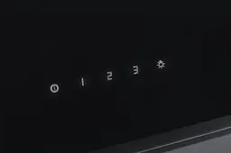 Витяжка декоративна похила PERFELLI DNS 6472 D 850 BL LED - мініатюра 9