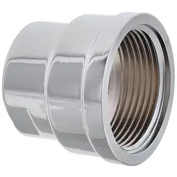 Муфта редукційна Koer 1"х1-1/4" (хром) Kf.C1012.chr KF0123