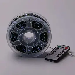 Гірлянда Роса нитка 2000 LED довжина 200 м з пультом від мережі зелена, білий GarlandoPro 2000L200MGW - мініатюра 29