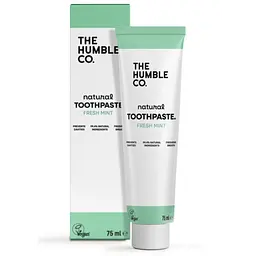 Зубная паста естественно The Humble Co., свежая мята, 75 мл