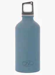 Пляшка для води Highlander Alu Bottle Grey Single, 500ml (CP200-GY-SGL) - мініатюра 1