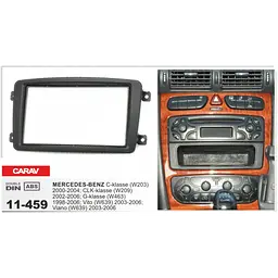 Перехідна рамка Mercedes-Benz Vito, Viano, W639, W203, W209, W463 Carav 11-459 - мініатюра 4