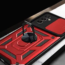 Панель BeCover Military для Samsung Galaxy A14 4G SM-A145/A14 5G SM-A146 Red (709148) - мініатюра 3