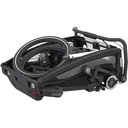 Дитяча коляска Thule Chariot Sport Double (Midnight Black) (TH 10201023) - мініатюра 7