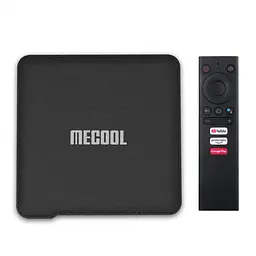 Медіаплеєр Android Smart TV Box Mecool KM1 Collective 4/64Гб - мініатюра 4
