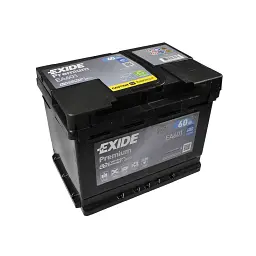 Акумулятор автомобільний EXIDE PREMIUM 60A (EA601) - мініатюра 3