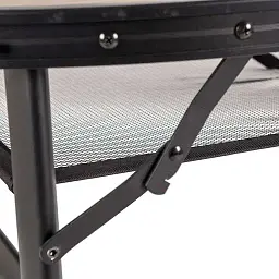 Стіл Bo-Camp Woodbine Oval 150x80 см коричневий (1404230) - мініатюра 6