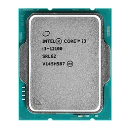 Процесор Intel Core i3 (LGA1700) i3-12100, Tray, 4x3.3 GHz (Turbo Boost 4.3 GHz, 8 потоків), UHD Graphics 730, L3 12Mb Smart Cache, Alder Lake, 10 nm, TDP 60W (CM8071504651012)