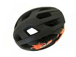 Шолом Calibri L 58-61см "Black+Orange" FSK-Y54