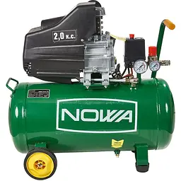 Компресор Nowa KBN 220-50 зелений (148182) - мініатюра 2