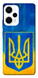 Чохол Demsky Символіка України для Xiaomi Poco F5 / Note 12 Turbo