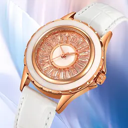 Жіночий наручний годинник 2172RGWT Rose Gold-White Skmei acs0030199 - мініатюра 5
