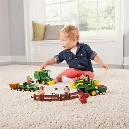 Ігровий набір John Deere Kids Розваги на фермі (34984) - мініатюра 6