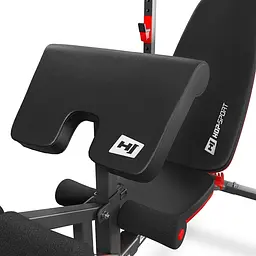 Лавка тренувальна Hop-Sport HS-1095 з партою Скотта - мініатюра 12