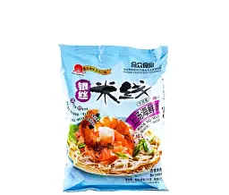 Вермішель рисова Hezhong Seafood flavour зі смаком морепродуктів 105г.