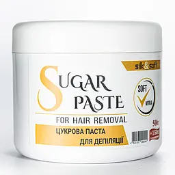 Паста для шугарінга цукрова м'яка Ultra Silk&Soft 500 г + 50 г
