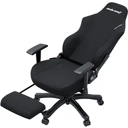 Крісло для геймерів Anda Seat Luna Pro Size L Black Fabric (AD18T-44-B-F) - мініатюра 2