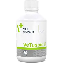 Vet Expert VeTussin Харчова добавка для підтримки дихальної функції у собак, 100 мл